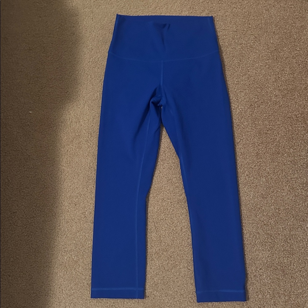 lululemon athletica Blue Leggings